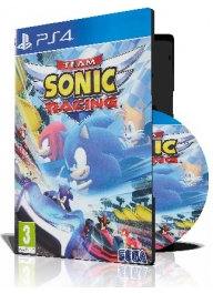 Team Sonic Racing ps4 اورجینال Team Sonic Racing ps4 اورجینال